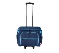 Prym Carrello per Macchina da Cucire, Sintetico, 44 x 22 x 36 cm, Materiale, Jeans
