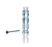 Prym 225109 Strickpüpchen, Strickliesel, Acryl Transparent Caterinetta per Lavoro A Maglia, Poliuretano, Taglia Unica