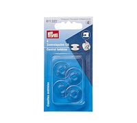 Prym Bobbins, Transparent, ø 20,5 mm Altezza 11,7 mm, 4 Pezzi