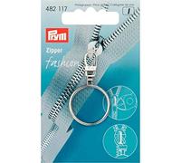 Prym Cerniera alla Moda con Anello, Argento