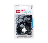 Prym Chiusura a Pressione, Grigio, 12,4 mm