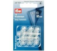 Prym Chiusura a scatto, madreperla, taglia unica