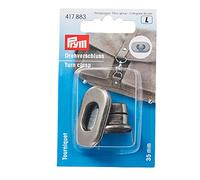 Prym Chiusura girevole per borse 417883-1 in argento antico On Size