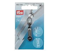 Prym Chiusura Lampo, Lunghezza: 16,5 Cm, Argento
