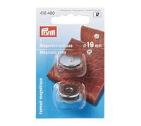 Prym 416480 Magnetic Clasp 19 mm Silver-Coloured Snap, One Size