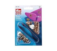 Prym Chiusure a pressa, Metallo, Rame, 14 x 9,3 x 2,5 cm