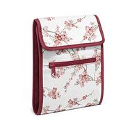 'Prym Circular Knitting Needle Case, Red, One Size