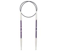 Prym Circular Knitting Needles 40 cm 4.00 mm Ferri da Maglia circolari, Design ergonomico, Lunghezza 4 mm x 40 cm, Materiale Sintetico ad Alte Prestazioni