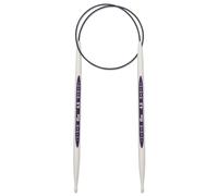 Prym Circular Knitting Needles 40 cm 4.50 mm Ferri da Maglia circolari, Design ergonomico, Lunghezza 4,5 mm x 40 cm, Materiale Sintetico ad Alte Prestazioni