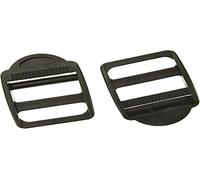 Prym 416391-1 Clamping Buckles, Black, 11.4 x 4.2 x 0.6 cm