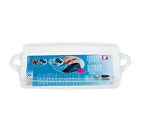 Prym 612404 Ergänzungsmodul zu Click-Box 1 Liter, Plactis, Transparent, 1 l