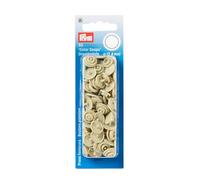 Prym Color Snaps - Chiusure A Pressione 30 Pezzi, Diametro: 12,4 mm, Beige