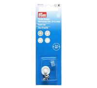 Prym Color Snaps Werkzeug-Set Bottoni, Metal, Multicolore, Ø 12.4 mm