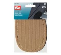 Prym Patch Cordino per Stirare/Cucire su 14x10 cm Beige, Cotone, 14 x 10 cm, 2 Stück
