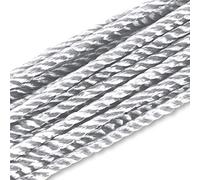 Prym Cordoncino Satinato, Raso, Argento, 11.5 x 4.0 x 0.6 cm