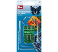 Prym Craft Needles, Lega di Acciaio, Silver, 0