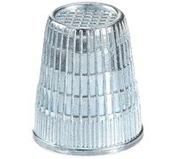 Prym Thimble, Zinco, Silver, 16,5 mm, silberfarbig, 1 Stück