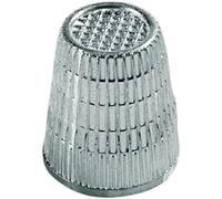 Prym DieCast ditale 17 mm, Grande, Metallo, Argento, 2 x 1.5 x 1.5 cm