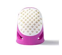 Prym Ditale ergonomico in plastica Medium Rosa 2,02 x 1,61 x 2,67 cm