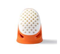 Prym Ditale Ergonomico, Plastic, Arancia, 1.86 x 1.47 x 2.54 cm