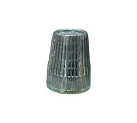 PRYM Ditale Metallo Spigolo Antiscivolo Colore Argento Acciaio