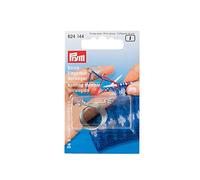 Prym Consumer Ditale per Lavoro A Maglia, Plastic, Argento, 2.6 x 2 x 2.8 CM