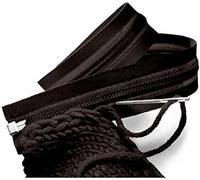 Prym Divisible Zipper, Brown, One Size