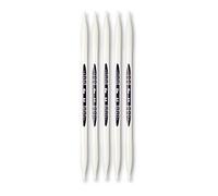 Prym Double-Pointed Knitting Needle, Alabaster White, One Size