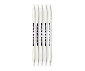 Prym Double-Pointed Knitting Needle, Alabaster White, One Size