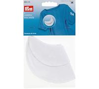 Prym Dress Shields, Cotone, Bianco, 3.7 x 11 x 0.16 cm