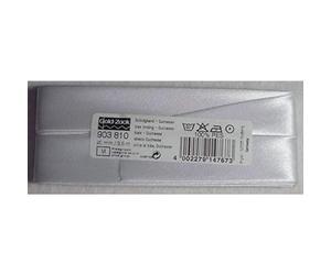 Prym Duchesse Bias Binding Bianco, 100% Poliestere, 20 mm Falzung: 40/20 mm