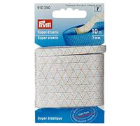 Prym Elastico, Bianco, 7 mm