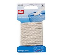 Prym - Elastico Elastico Lungo Prym Bianco (3,5 mm, 5 m) - 1 Unità