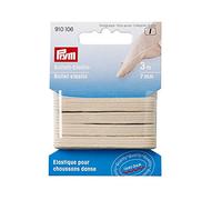 Prym Elastico, Poliestere, Beige, 7 mm