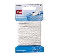 Prym, Elastico, Bianco, 6 mm