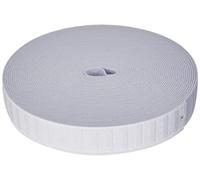 Prym Elastico Stabile Orizzontale 25 mm Bianco, 68% Poliestere, 32% ED