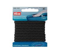 Prym Elastico, Nero, 7 mm