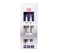 Prym Ferri da maglia circolari Design ergonomico 80 cm 10 mm Multicolore, materiale sintetico