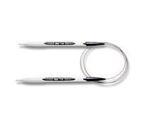 Prym Ferri da Maglia circolari ergonomici, 80 cm, 7,00 mm Circular Needle, Metallo, Multi-Colour, 17 x 3 x 1 cm