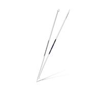 Prym Ergonomics Jacket Knitting Needles 35 cm 8.00 mm Ferri da Maglia ergonomici a Punta Singola (Coppia) 8 mm x 35 cm di Lunghezza, Materiale Sintetico ad Alte Prestazioni, Multicolore, 38 x 4 x 1 cm