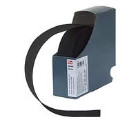 Prym Nastro Elastico Resistente, 35 mm, Nero, 72% PES 28%