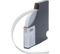 Prym Fascia Elastica Morbida 15 mm Bianco, 57% Poliestere, 43% ED