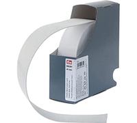 Prym Fascia Elastica Morbida 40 mm Bianco, 57% Poliestere, 43%