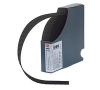 Prym Fascia Elastica Orizzontale Stabile 25 mm Nero, 68% Poliestere, 32%