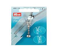Prym Fashion Zipper Pullers Ball Chain Zipper Puller Argento col