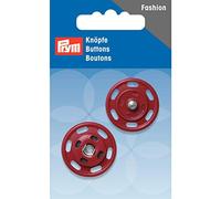 Prym Fastener, Red, dunkelrot, 1 Stück