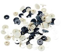 Prym Fasteners, Blue/Grey/White, One