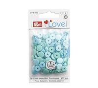 Prym Fasteners, Mint, taglia unica