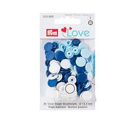 Prym Love Fasteners, Multicolour, 4.00 x 6.70 x 0.33 cm