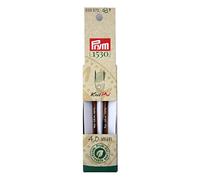 Prym Ferri circolari per Lavorare a Maglia, Colore Naturale, Corti, 8,7 cm, 4,00 mm Ferro, Legno, Multicolore, 4,0 mm